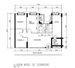 Blk 668B Jurong West Street 64 (Jurong West), HDB 4 Rooms #203036741